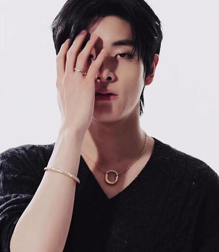 A glance of his whole